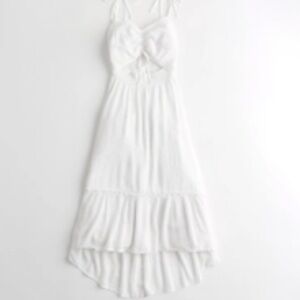 Hollister White Summer Dress
